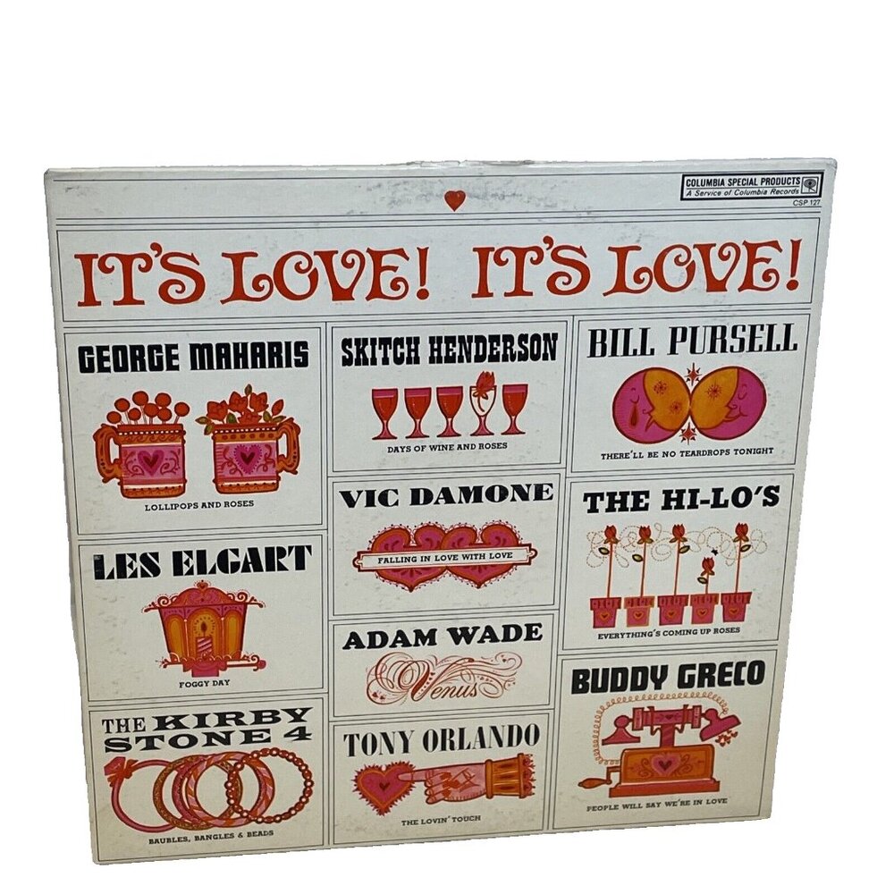 Various It's Love! It's Love! (Vinyl) Columbia Special Products CSP 127 VG LP